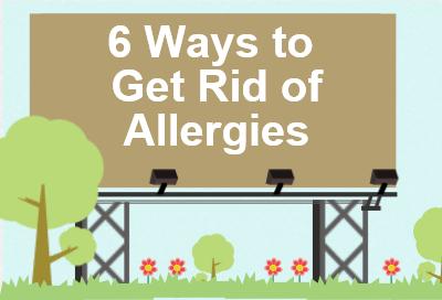 6 Ways to Prevent Allergies