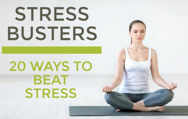 20 Stress Busters