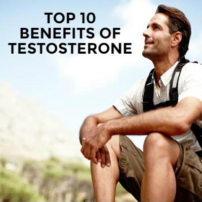 Top 10 Benefits of Testosterone
