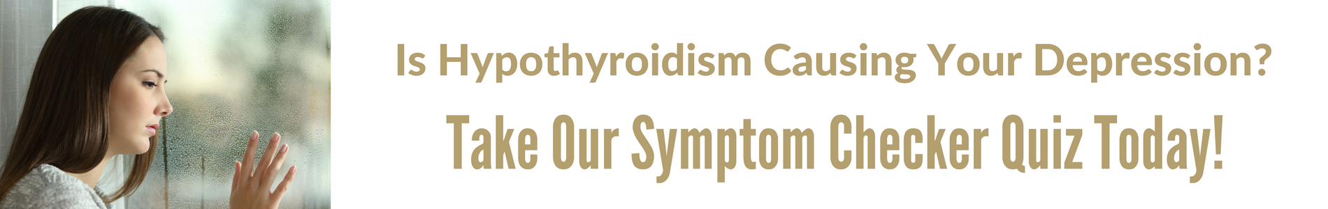 Depression Hypothyroidism CTA