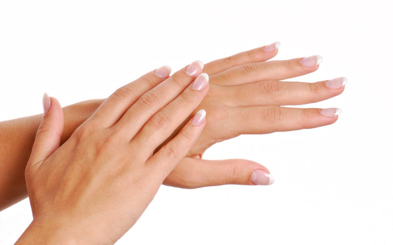 Say So Long to Discolored, Peeling and Brittle Nails!