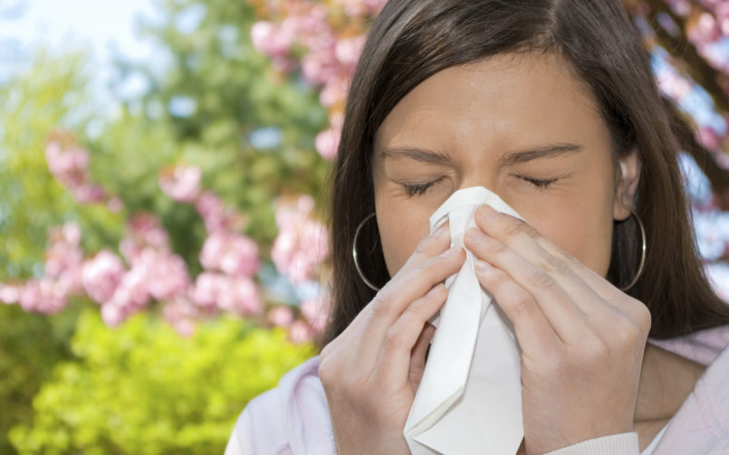 Sudden Onset of Allergies: Hormones & Allergies
