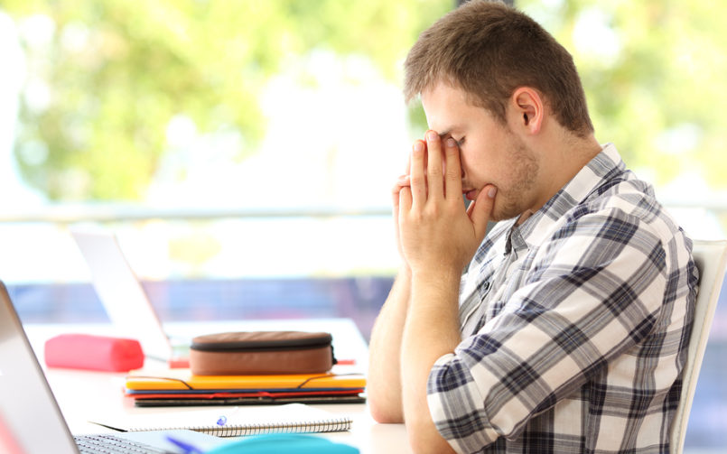 Common Cause of Fatigue and Lack of Focus in College Students
