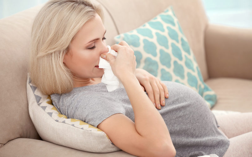 Did You Develop Allergies After Pregnancy?