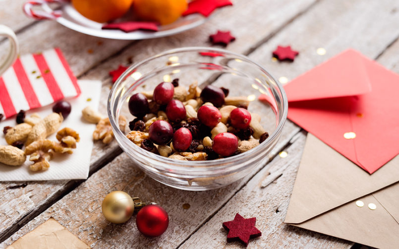 Yeast-Free Sugar & Spice Holiday Nuts Recipe