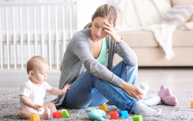 Postpartum Depression: Prescription Drugs are Not the Answer