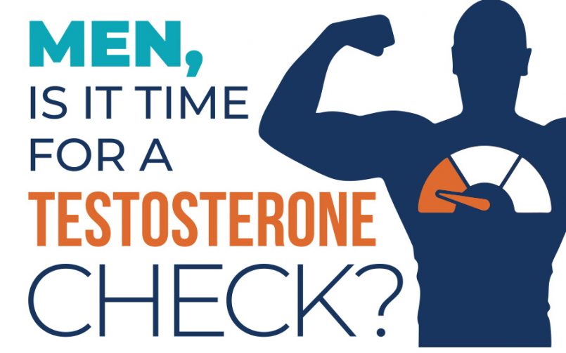 Men, Is it Time for a Testosterone Check?
